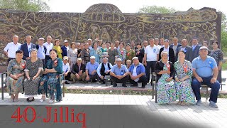 : 40-Jilliq Ushrasiw keshesi Shimbay Rayoni 41-Sanli ort mektep