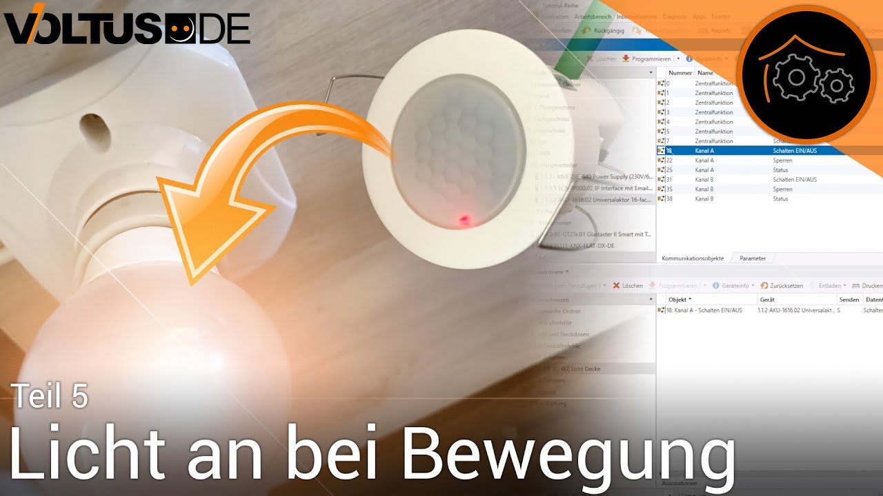 KNX selbst programmieren - Tutorials und Onlinekurse fr KNX und ETS5 |  CASAIO