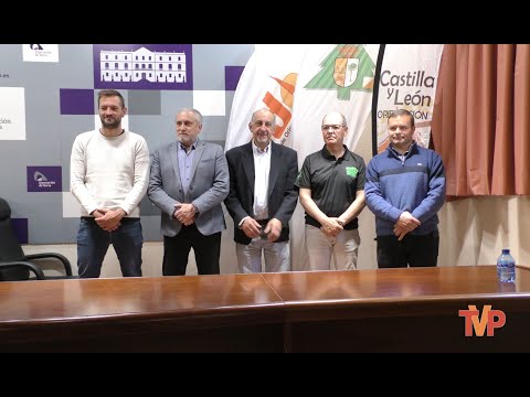 Presentación del campeonato de Orientación en Soria