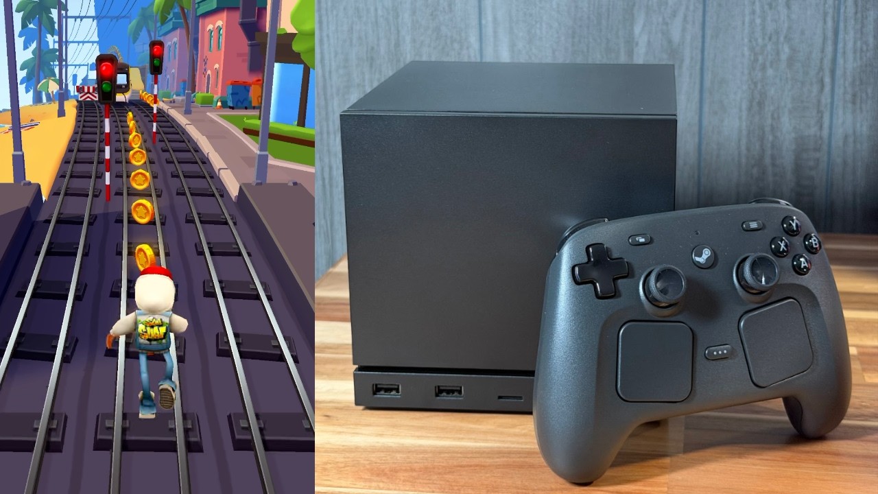 その他 Steam Machine 512GB Steam Machine 512GB Unboxing + First Impressions (with Subway
