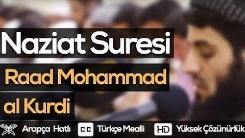 Naziat Suresi - Kur'an House - Türkçe Mealli - Muhammad Al kurdi - Surah Naziat
