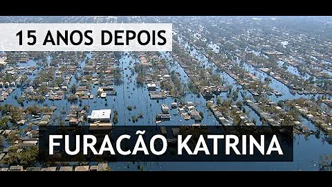 Quantas pessoas morreram no furacão Katrina?