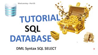 SQL SERVER TUTORIAL - BELAJAR QUERY DML[SELECT] Part 05