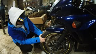 Смотрим Suzuki GSX-1250FA за 400 000р