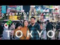 Primeiros Dias no Japão! / O que fizemos em Tóquio?#japan #tokyo 🇯🇵