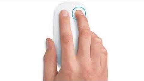 Right click on a MacOS EASY!