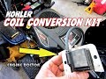 HOW-TO Replace Ignition Modules On A Lawn Tractor - Kohler Courage Coil Conversion Kit