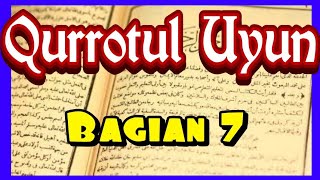Qurrotul Uyun Bagian 7 kitab kuning bahasa Sunda logat Sunda kitab Qurrotul Uyun, kitab nikah