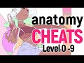 ANATOMY TIPS &amp; TRICKS (Get to lv 9 fast)