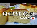 RECETA CHEESE CAKE  JAPONÉS O PASTEL DE NUBE