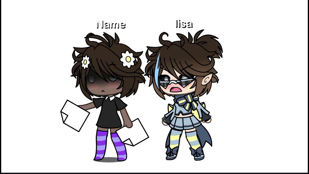 Apresentando meus personagens :3