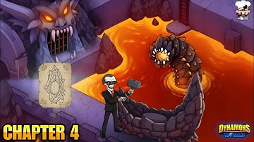 UNDERWORLD CASTLE CHAPTER 4 GAMEPLAY || UNDERWORLD CASTLE CHAPTER 4 IN DYNAMONS WORLD || HINDI STORY