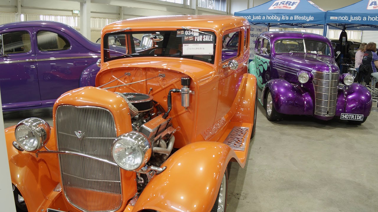 Hot Rod & Street Machine Spectacular 2019, Perth - 4K - YouTube