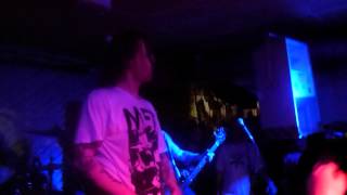 CANCER BATS - Golden Tanks - Notting Hill Arts Club - Pentagram Tour vid 4/5, April 21, 2012