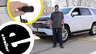etrailer | Roadmaster 12 Volt Outlet Kit Step-By-Step Install - 2026 Chevrolet Tahoe screenshot 3