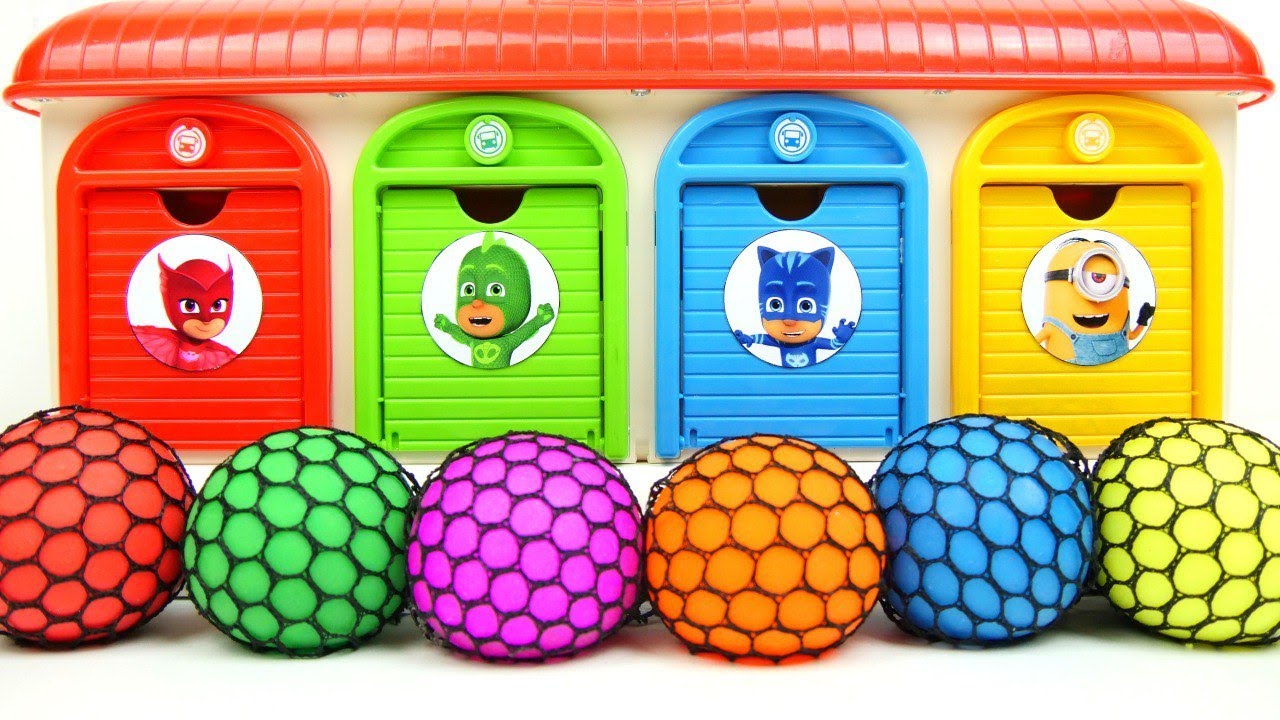Satisfying Garage ASMR | Oddly Full Relaxing Sounds in Magic Garage Patrols Mixing 6 Clay Balls ASMR