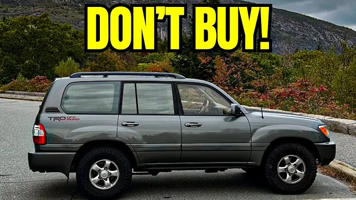 5 Reasons Why You Should Not Buy a Toyota Land Cruiser 100 Series