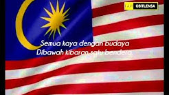 Saya Anak Malaysia with lyrics  - Durasi: 3:23. 