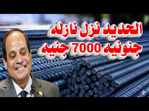 اسعار الحديد اليوم الخميس 20 11 2025في مصر