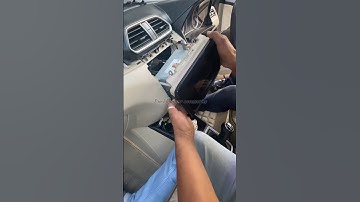 New DZIRE Android Stereo Installation ✅✅#shorts #viral