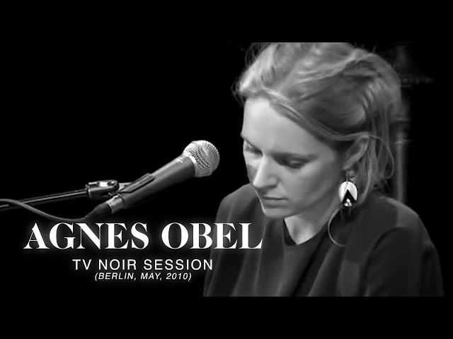 Agnes Obel LIVE@TV NOIR, Germany, May 2010 (VIDEO) *REPOST* class=