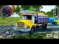 Indian Lorry Truck Driving - Bus Simulator Indonesia #40 - Android GamePlay