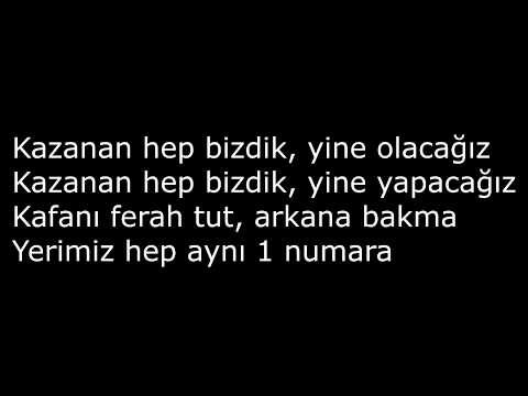 Edis Efsane Sensin (Lyrics)