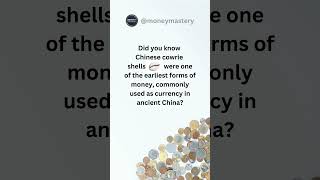 Did You Know Ancient Chinese Cowrie Shells as Money!