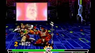 Review - Mighty Morphin Power Rangers: The Fighting Edition (SNES) screenshot 5