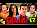GHAJINI Movie Reaction Part 1 2 Aamir Khan Asin Thottumkal A R Murugadoss GHAJINI Movie Reaction Part 1 2 Aamir Khan Asin Thottumkal A R Murugadoss