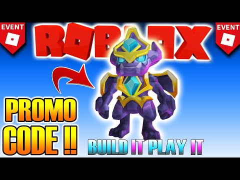 Nuevo Super Promocode De Roblox 2020 Y Todos Los Codes Evento Build It Play It Youtube - como hackear roblox de verdad roblox free build