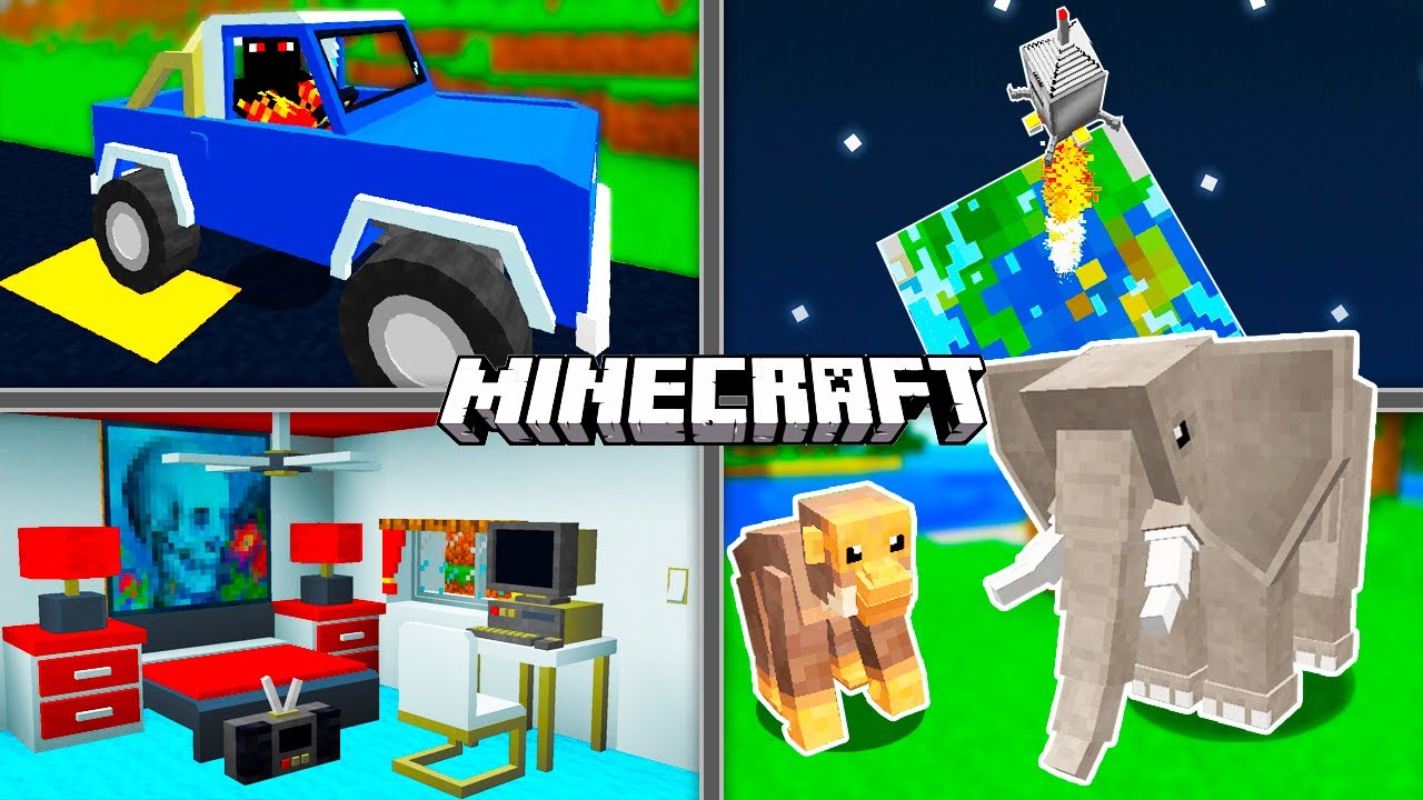 Confira a nossa lista com os 5 Melhores Mods para se divertir em Minecraft  ⋆ MMORPGBR