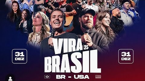 Vira Brasil 2025 - ( Completo ) Show ao Vivo no Sbt
