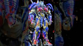 Fearless leader Optimus Prime protects everyone