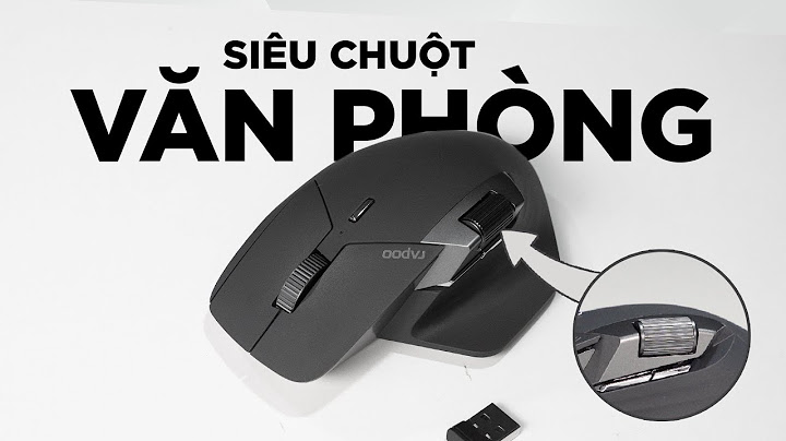 So sánh rapoo mt750 logitech master 2s năm 2024