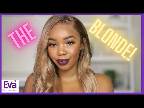 THE BLONDE WIG WE ALL NEED ! Ft EvaWigs