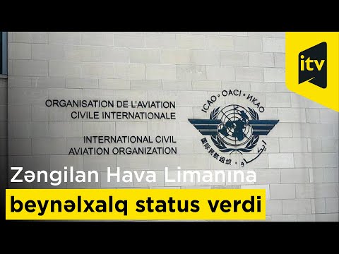 Video: Icao niyə yaradılıb?