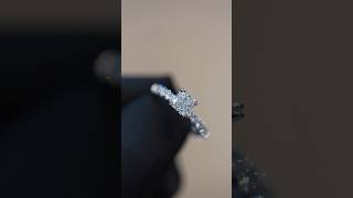 Square radiant cut diamond ring #engagementring