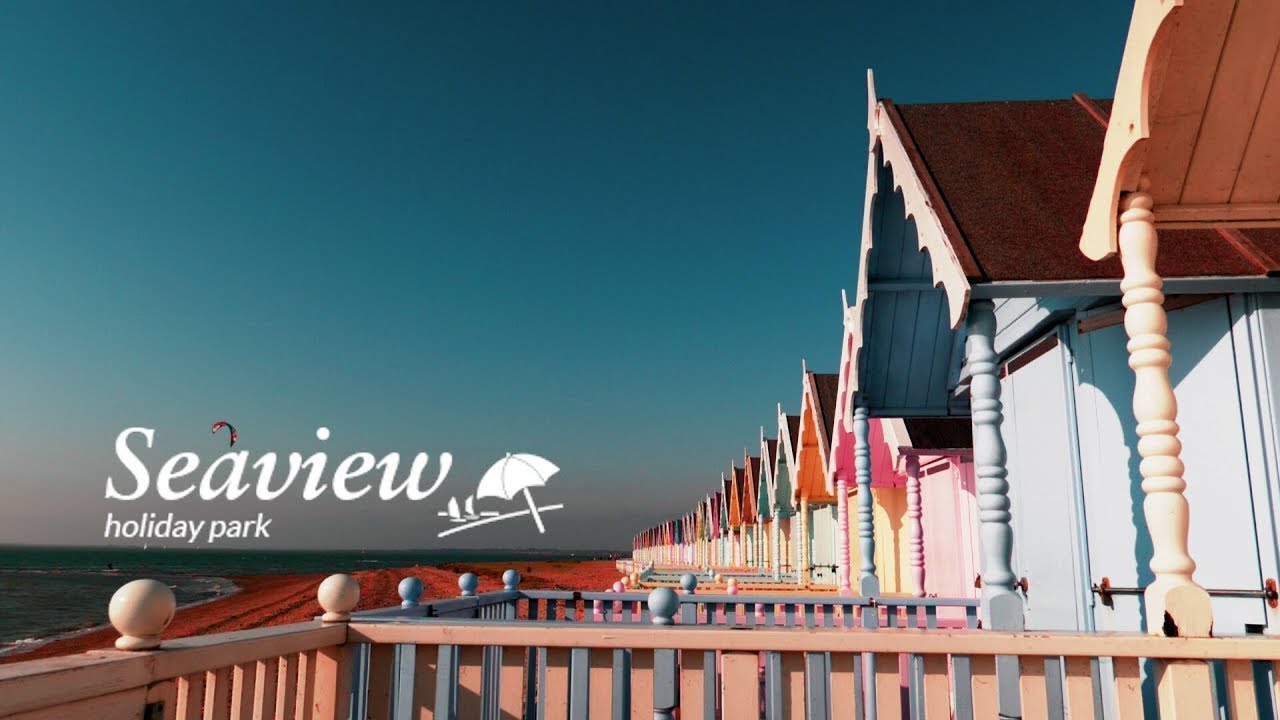 Seaview Holiday Park Mersea Island Essex YouTube