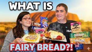 Southerners Try AUSTRALIAN Food! 🇦🇺 (Tim Tams &amp; Fairy Bread)