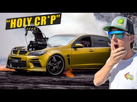 We DOMINATE Cleetus & Cars At Indianapolis Raceway!