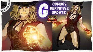 SFV:CE 👊 G Combos (definitive update March 2022)