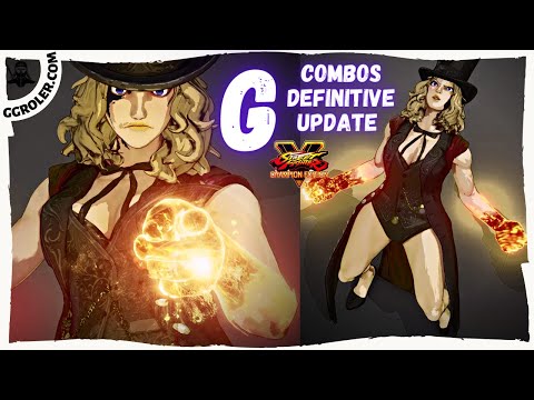 SFV:CE 👊 G Combos (definitive update March 2022)