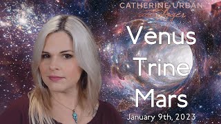 Intellectual Eros: Venus Trine Mars  ❤️‍🔥 1/9/23