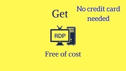Free RDP ( No Credit card info required ) 100% Working | September 2017