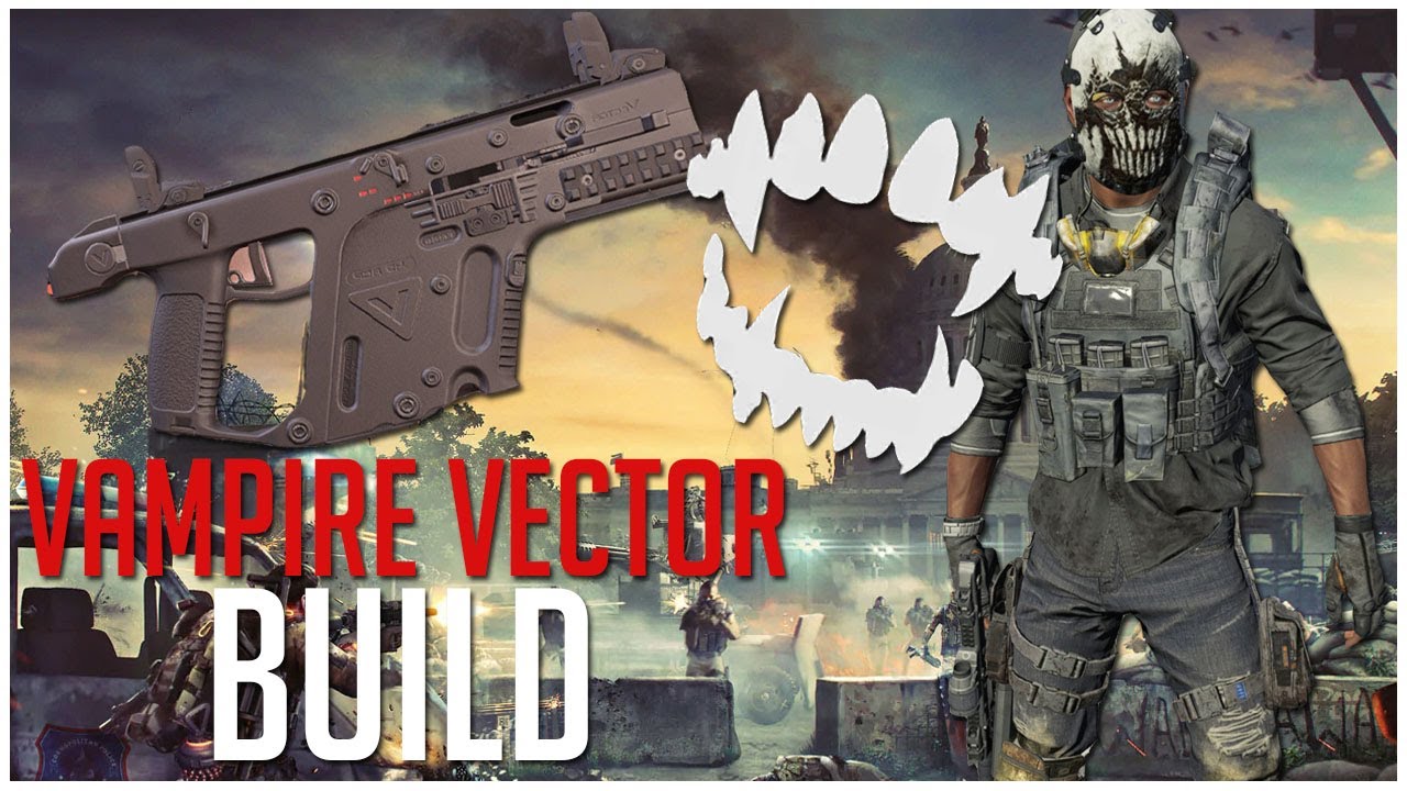 Box Build Divide Vampire THIS VAMPIRE BUILD W/ the VECTOR IS BROKEN LOL .. - The Division 2 ...