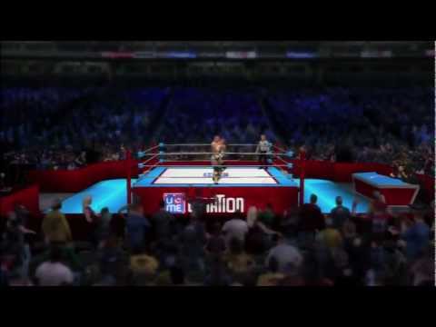 WWE 12 - Create Your Arena & Entrance (Official Tr...