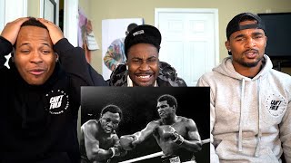 First Time Watching Muhammad Ali Highlights!