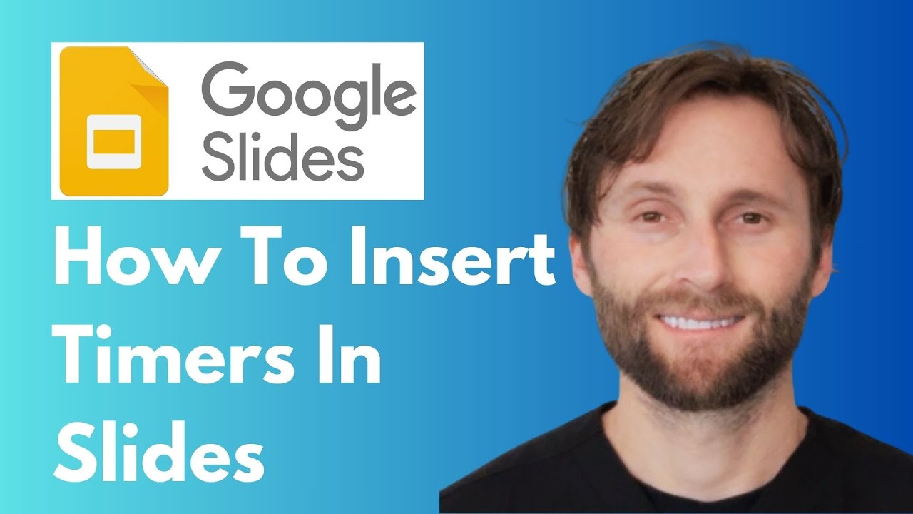 How to Insert Timers in Google Slides [Full Guide 2026] - YouTube