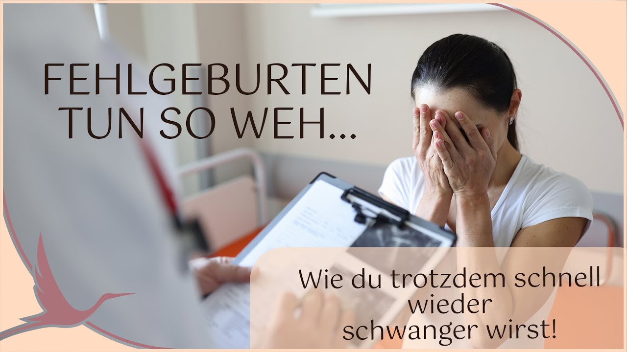 Wie Schnell Schwanger Nach Fehlgeburt Ohne Ausschabung Wie du trotz Fehlgeburt schnell wieder schwanger wirst | 🤰🏻 (Heidi